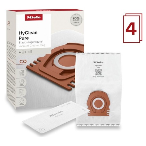 ΣΑΚΚΟΥΛΑ KAI ΦΙΛΤΡΟ ΣΚΟΥΠΑΣ MIELE CO HYCLEAN PURE INT (12557080)